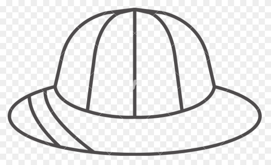 Download Safari Hat Drawing Clipart