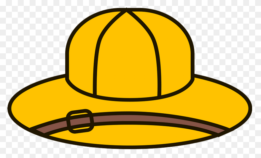 Download Safari Hat Drawing Clipart