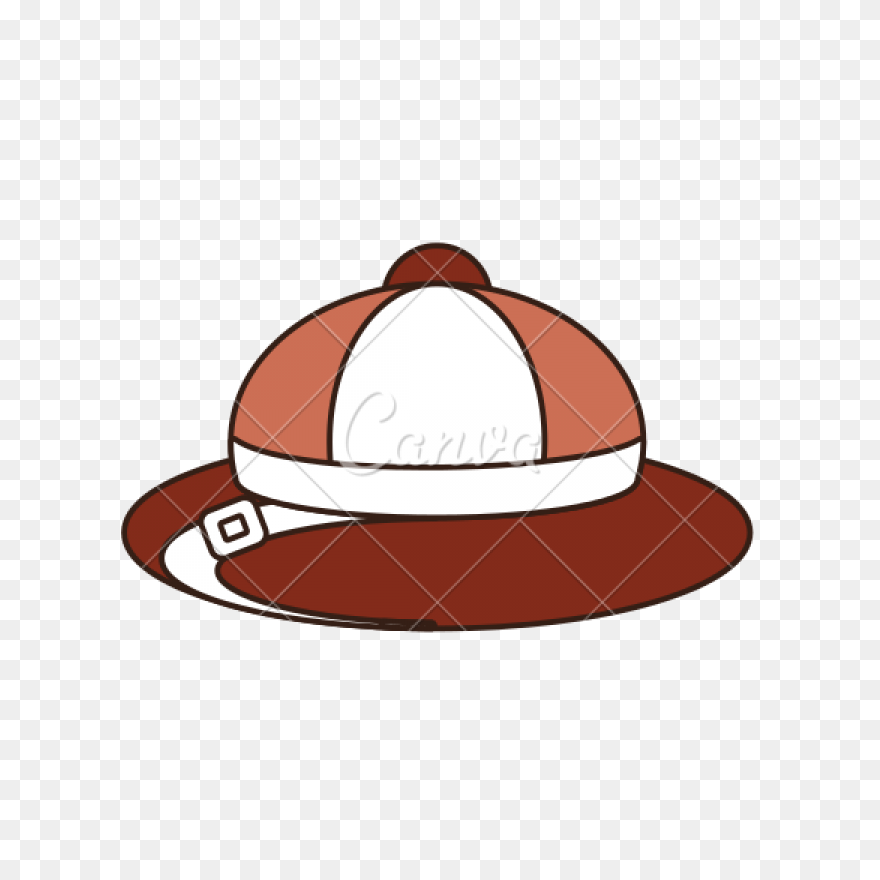 Download Safari Hat Drawing Clipart