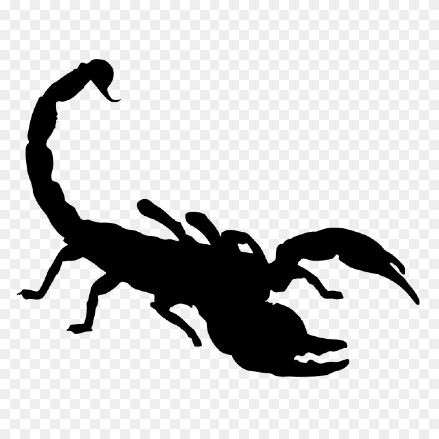 Simple Scorpion Sticker