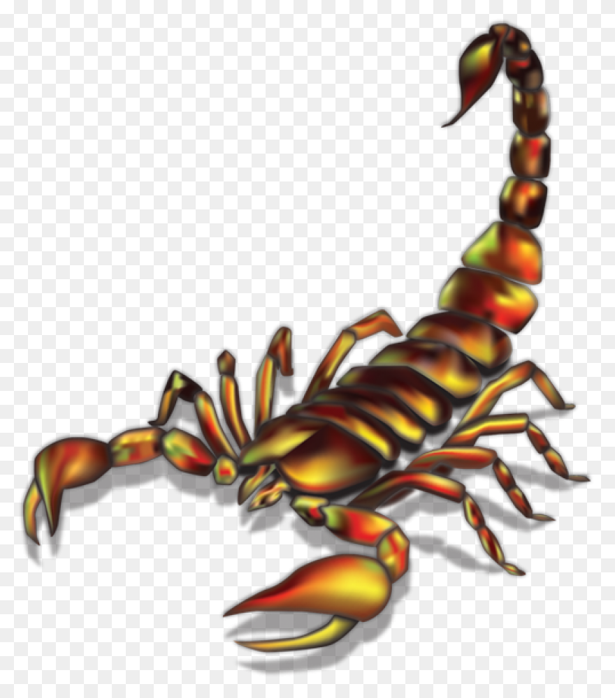 Simple Scorpion Sticker