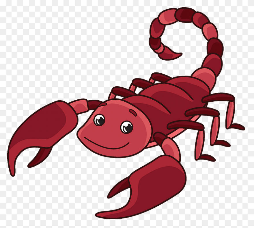 Simple Scorpion Sticker