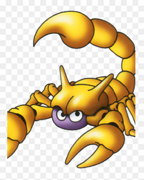 Simple Scorpion Sticker