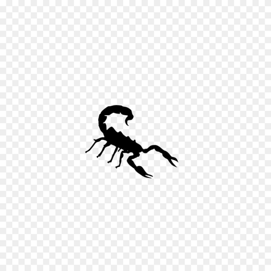 Simple Scorpion Sticker