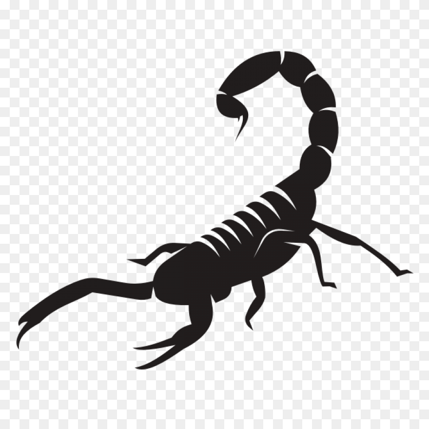 Simple Scorpion Sticker
