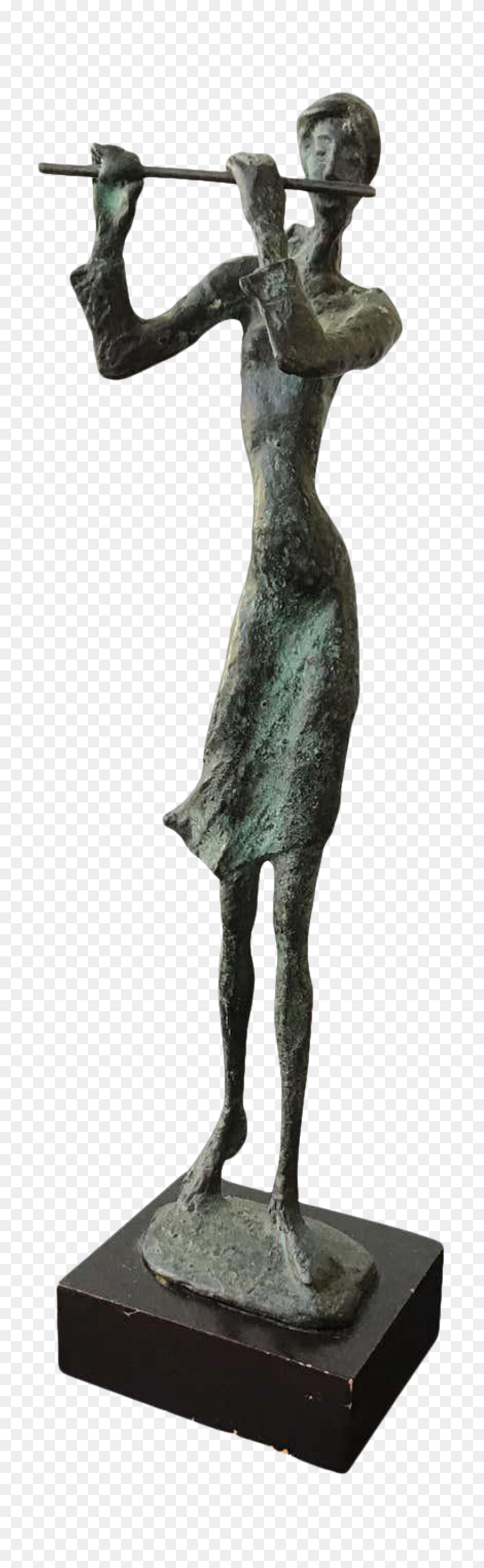 1970S Bronze Sculpture Of A - Sculpture