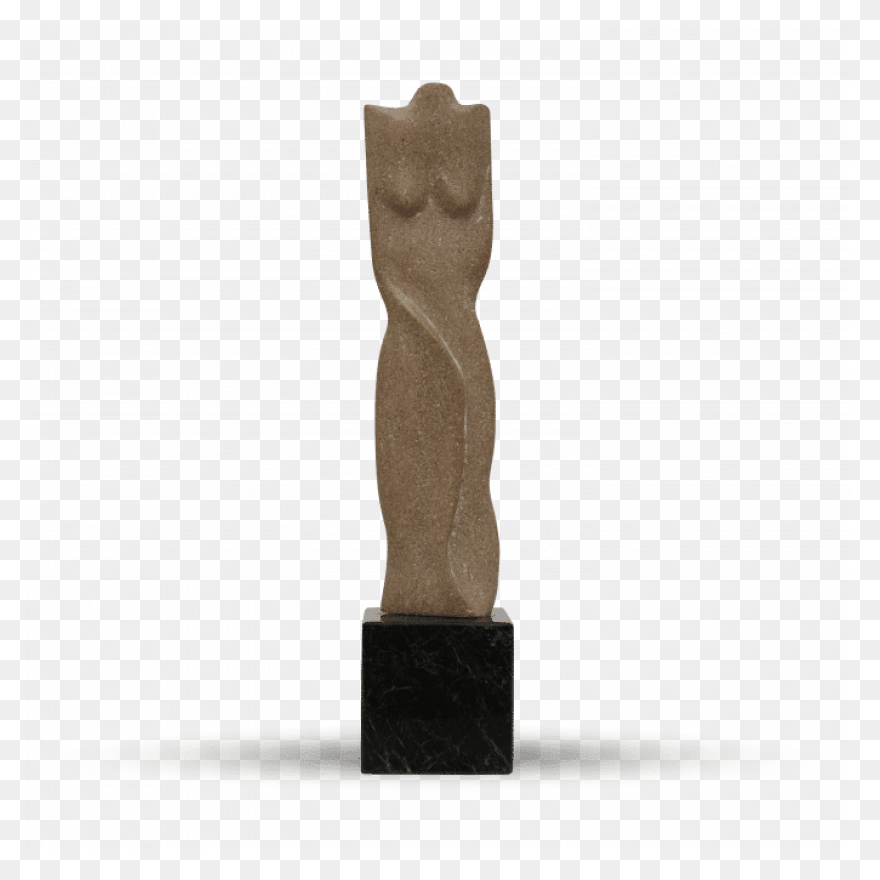 1970S Bronze Sculpture Of A Female 