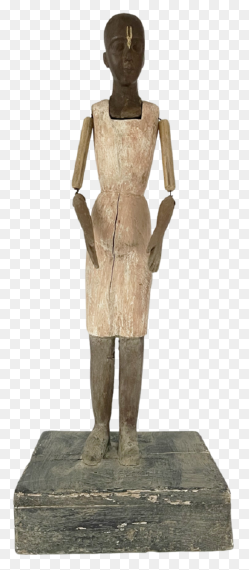 1970S Bronze Sculpture Of A Female 