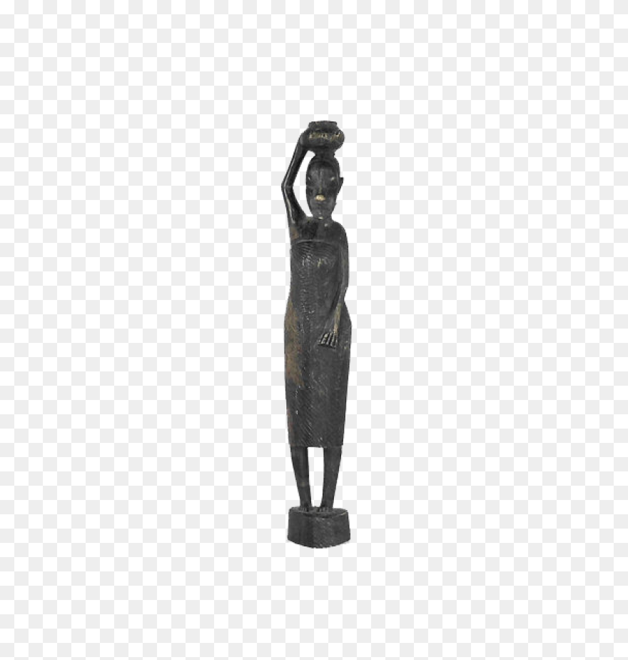 1970S Bronze Sculpture Of A Female 