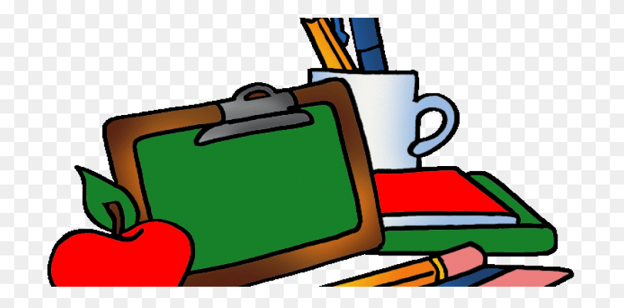 Building School Material Cartoon Sc