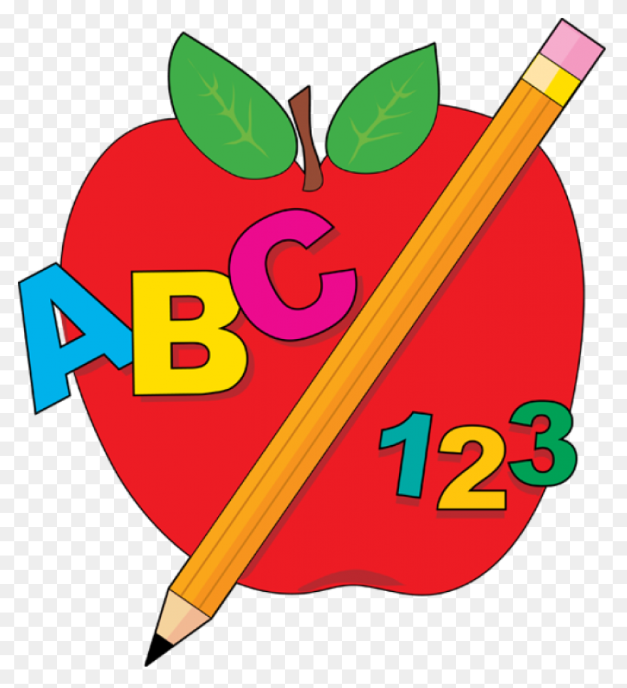 Building School Material Cartoon Sc