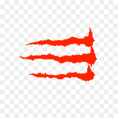 Claw Scratch Clipart Roblox - Blood