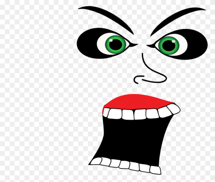 Scream Clip Art - ClipartFlare - Cl