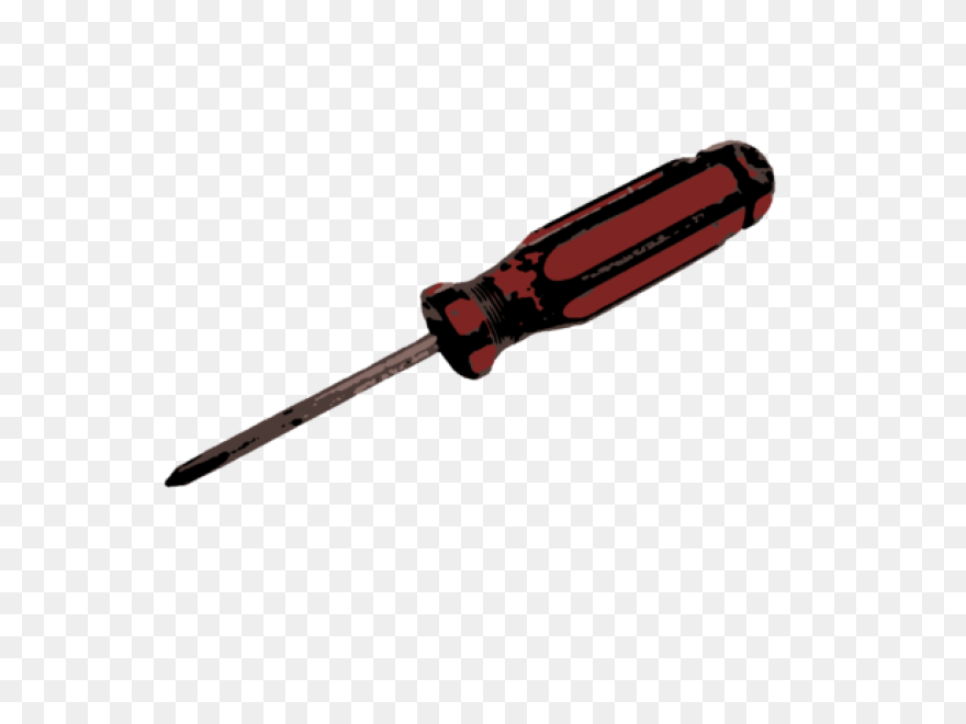 Phillips Screwdriver Clipart - Screwdriver