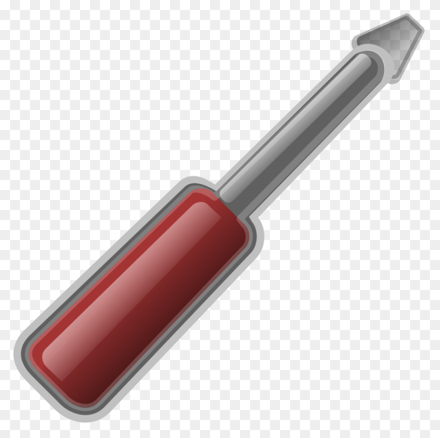Hexagon Screwdriver With Angled Han