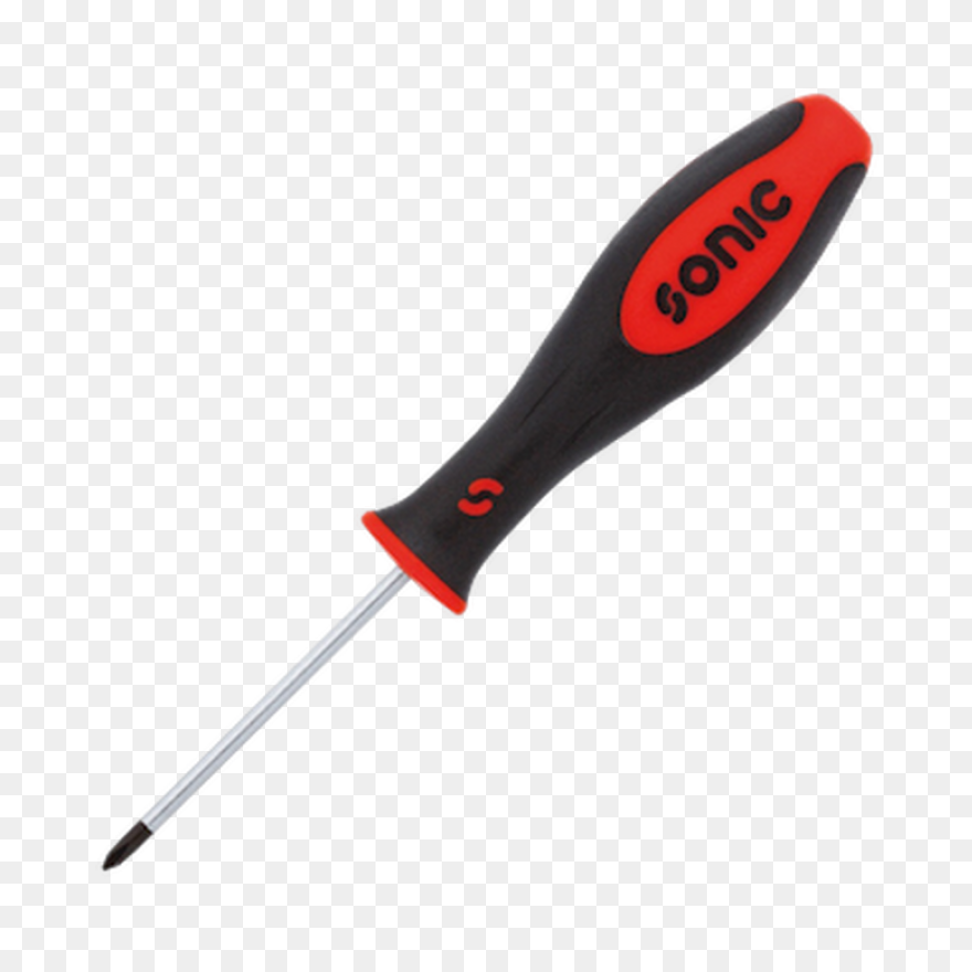 Hexagon Screwdriver With Angled Han