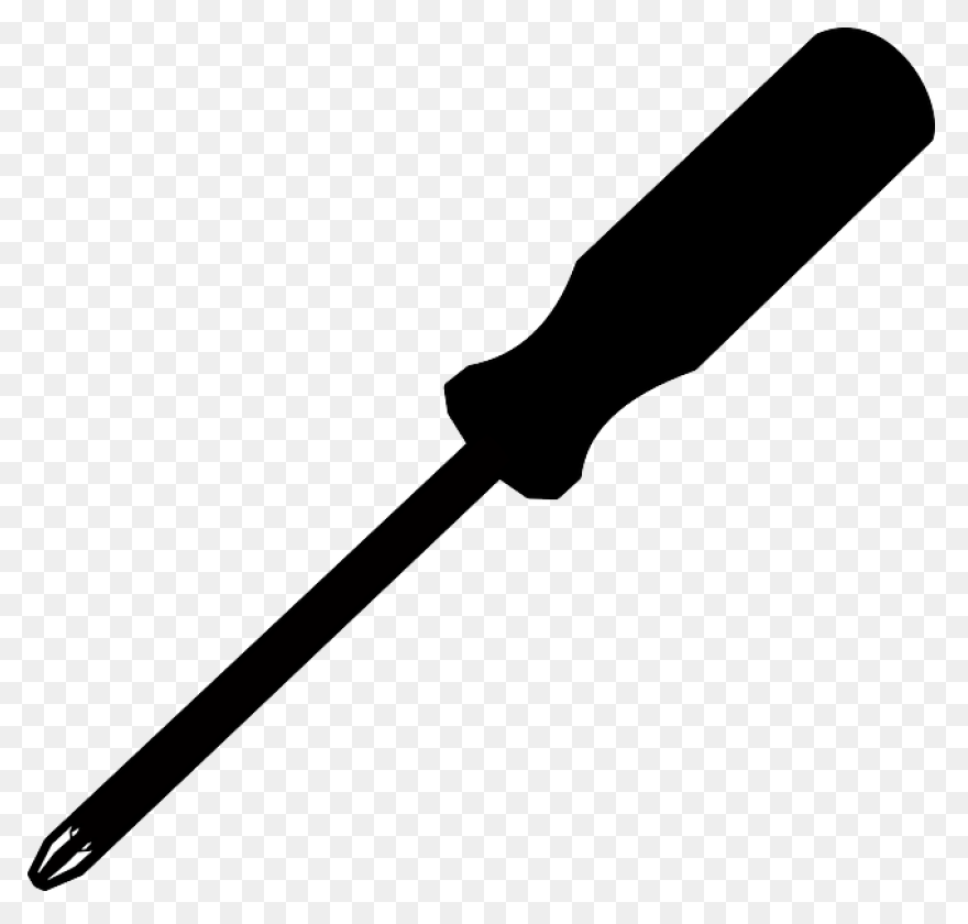 Hexagon Screwdriver With Angled Han