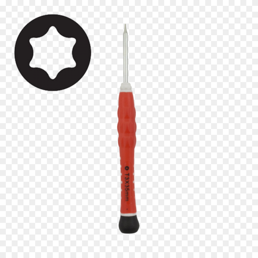 Hexagon Screwdriver With Angled Han