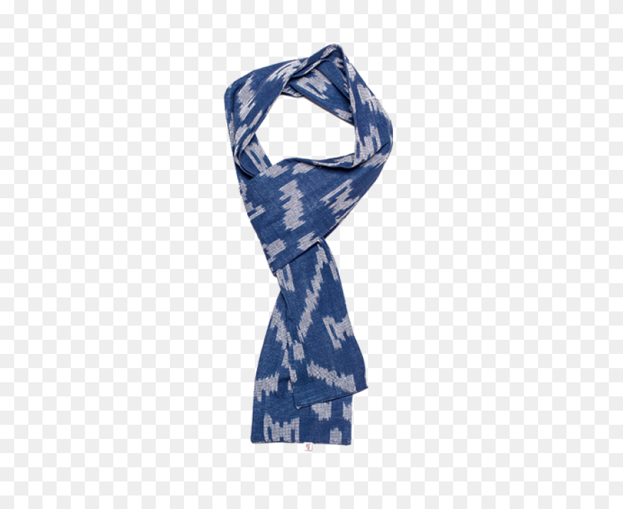 Tech Cashmere Scarf Total Eclipse B