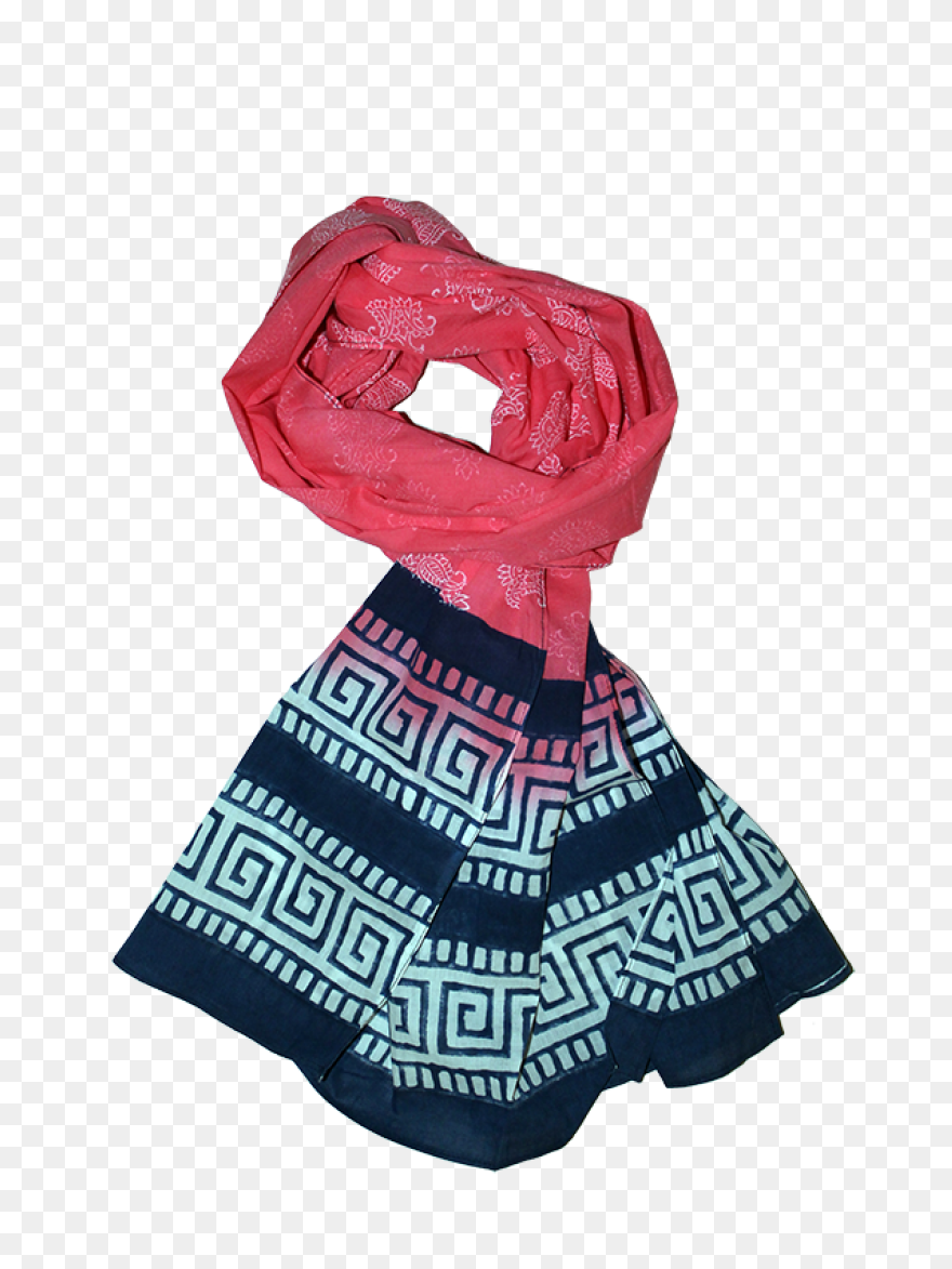 Tech Cashmere Scarf Total Eclipse B