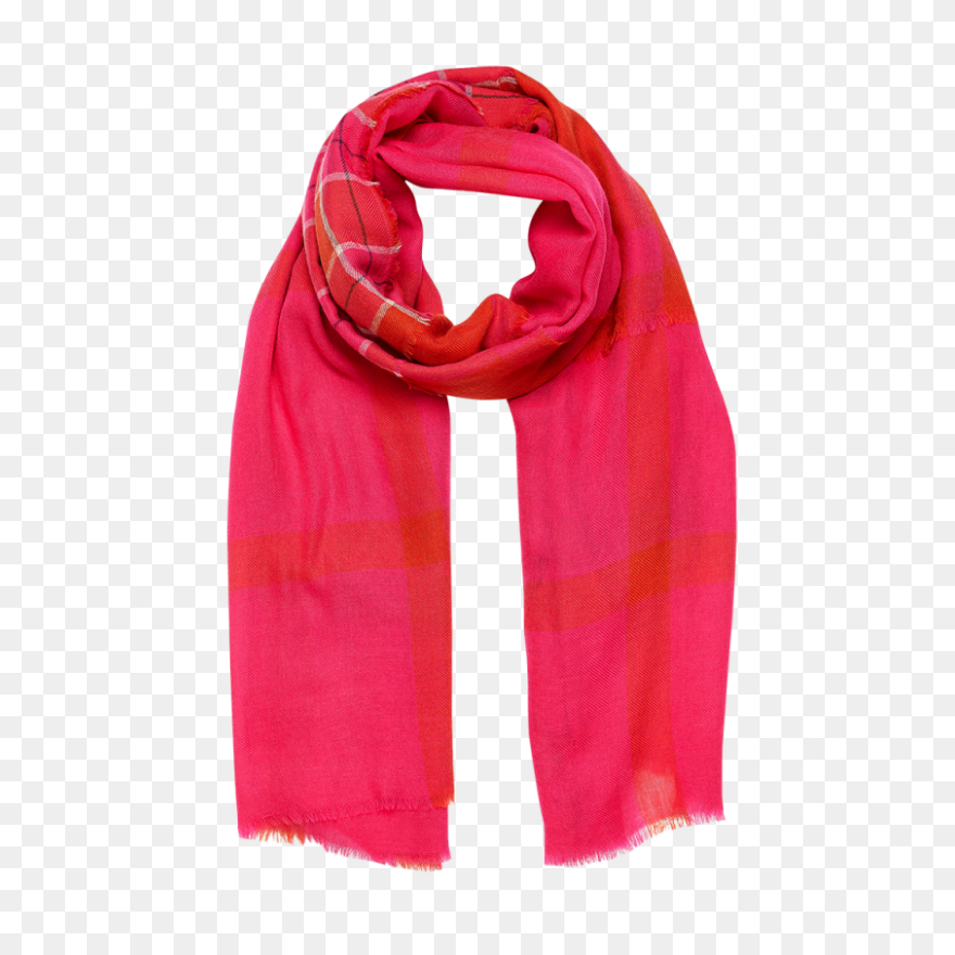 Inouitoosh Patch Scarf Pink Et10Patc07 - Scarf
