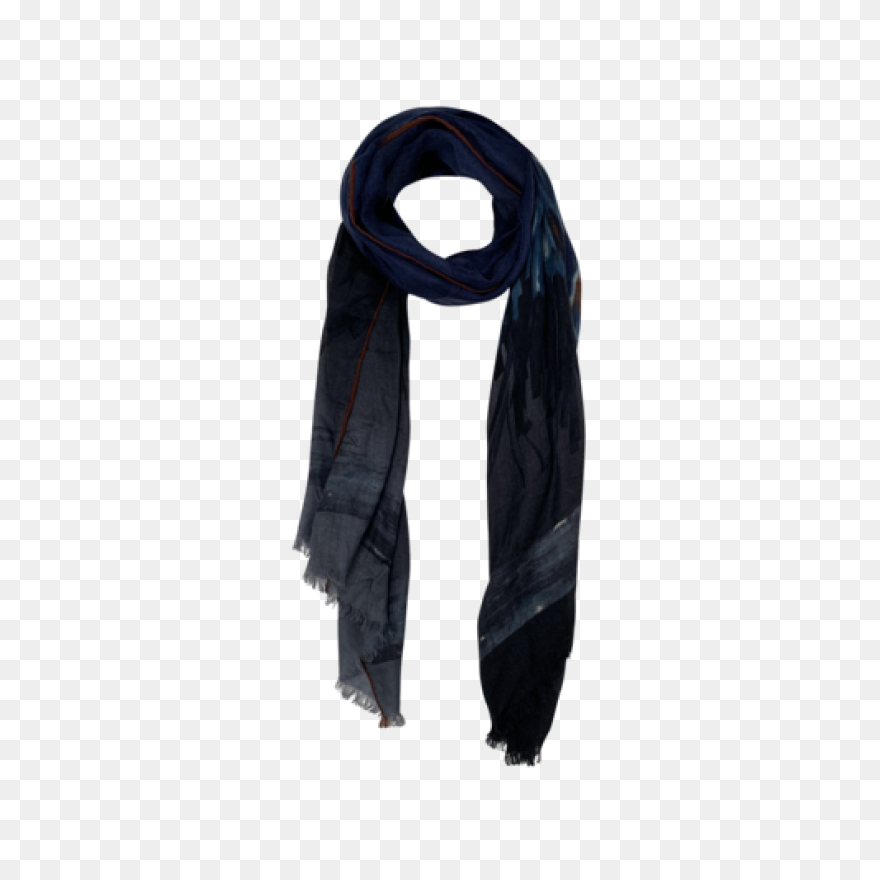 Tech Cashmere Scarf Total Eclipse B