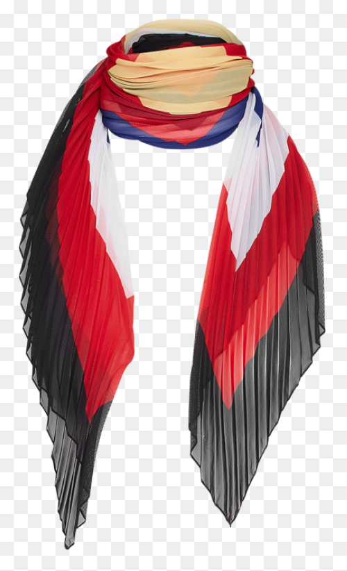Tech Cashmere Scarf Total Eclipse B