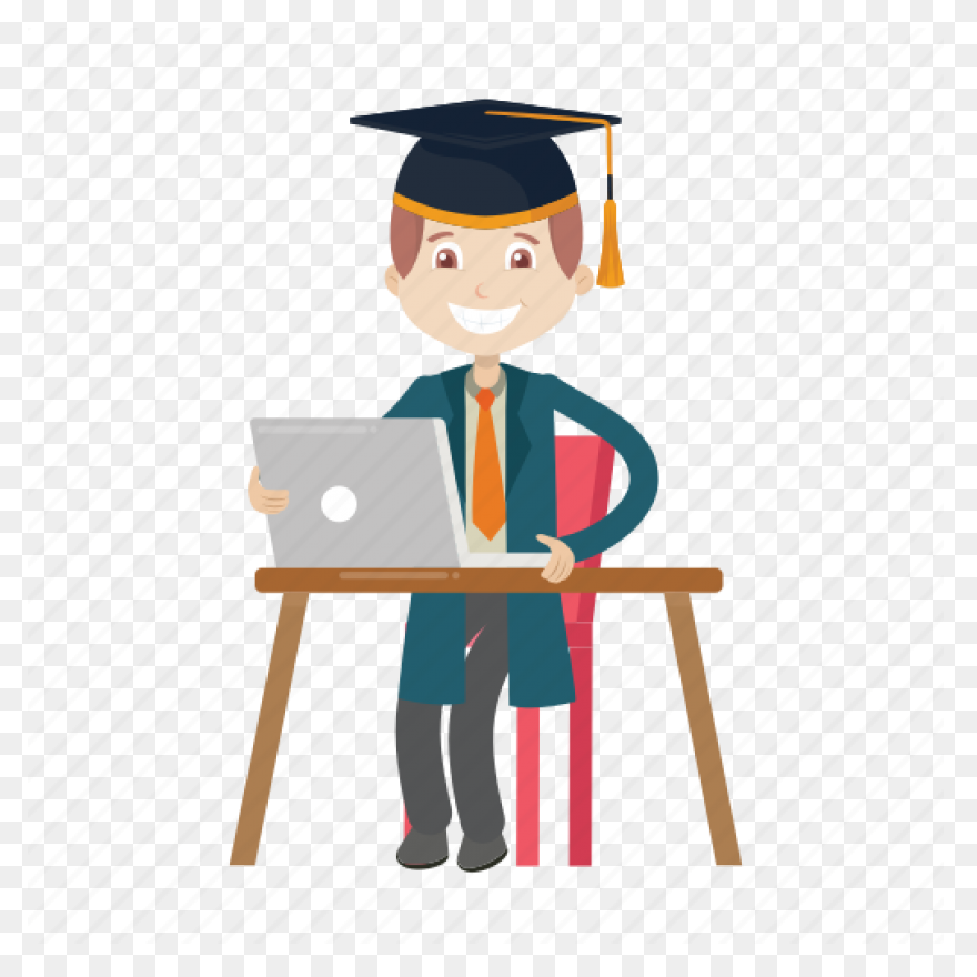 Graduation, Reader, School, Student