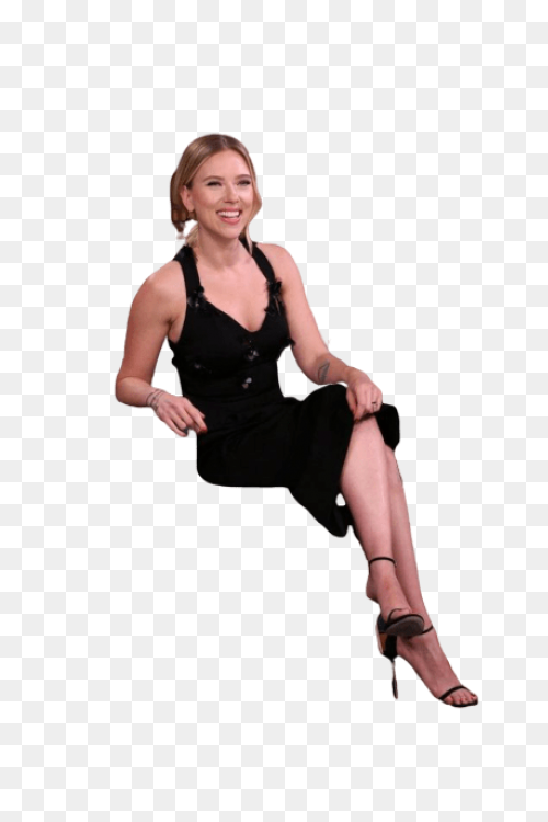 Talking With Scarlett Johansson Abo
