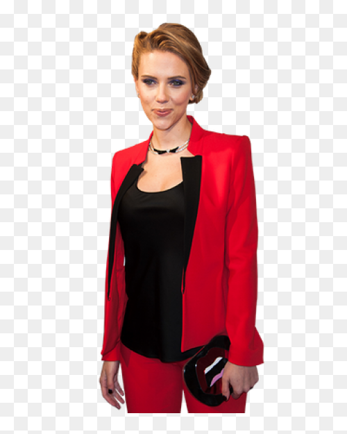Talking With Scarlett Johansson About - Scarlett Johansson