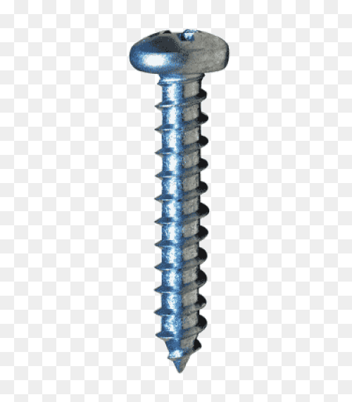 Hex Lag Screws Plain #485244 Bulk P