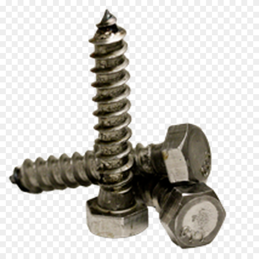 Hex Lag Screws Plain #485244 - Screw