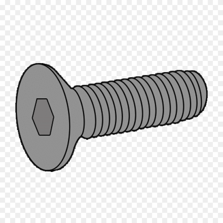 Hex Lag Screws Plain #485244 Bulk P