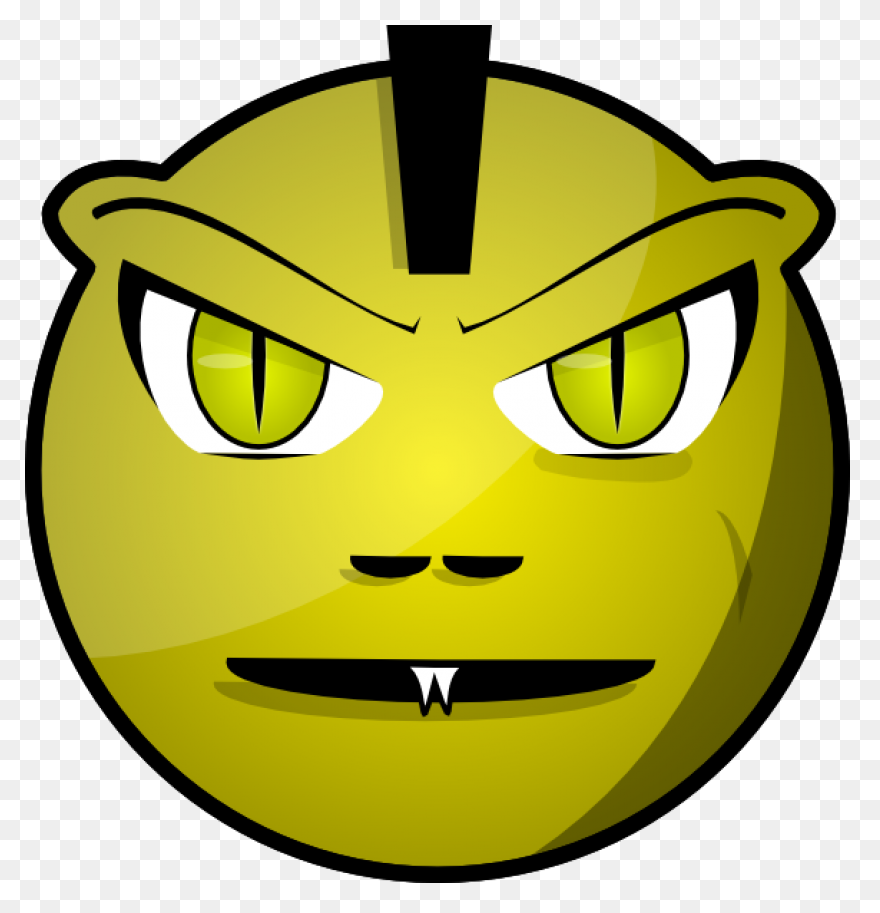 Scared Face Scary Face Free Clipart