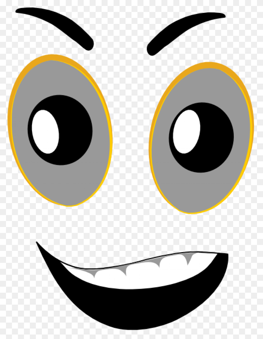 Scared Face Scary Face Free Clipart