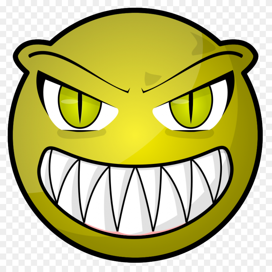 Scared Face Scary Face Free Clipart