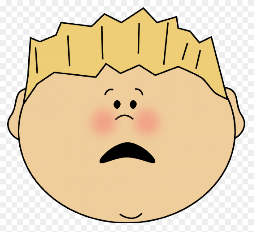 Scared Person Clipart - Clipart Sug