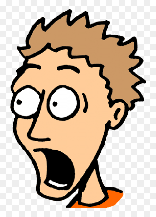 Scared Person Clipart Clipart Suggest - Scared