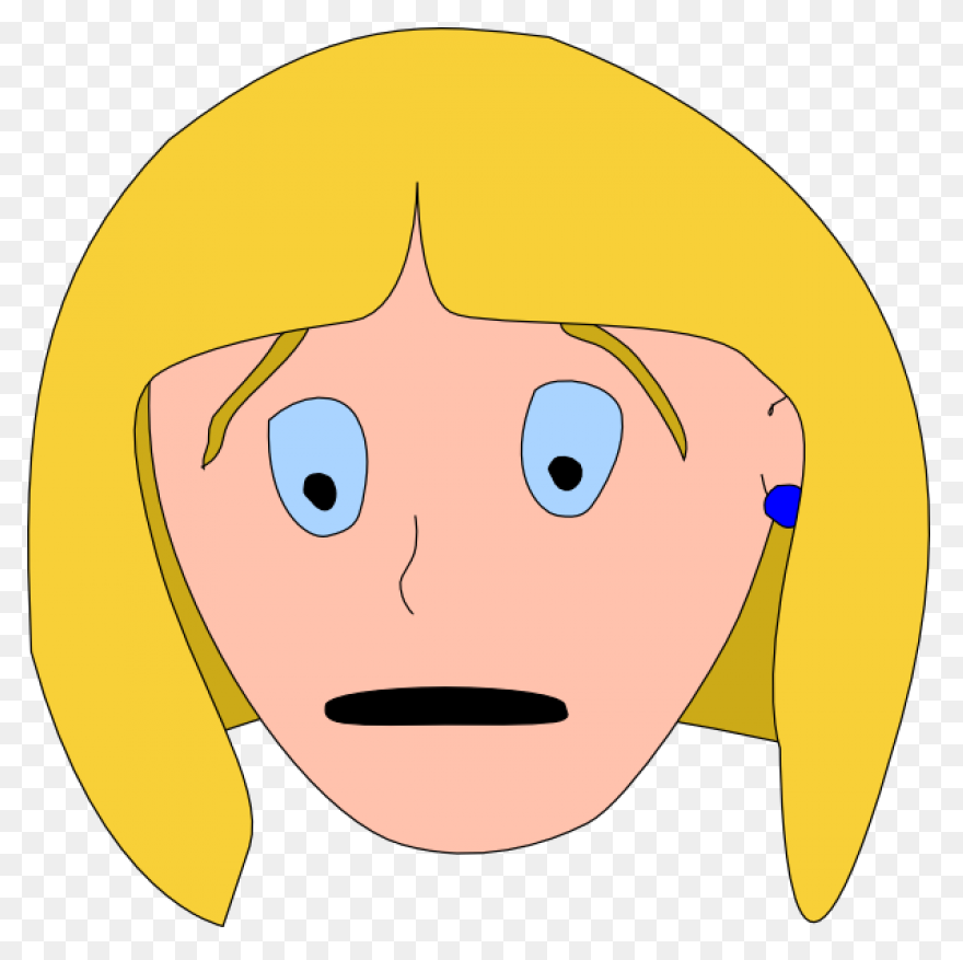 Scared Person Clipart - Clipart Sug
