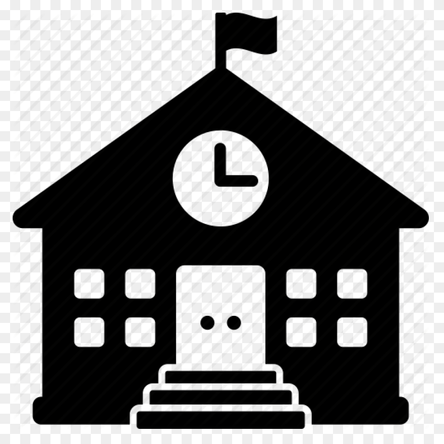 School - Free Buildings Icons