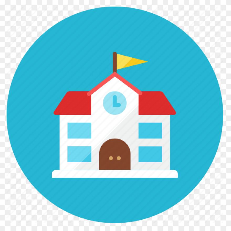 School - Free Buildings Icons