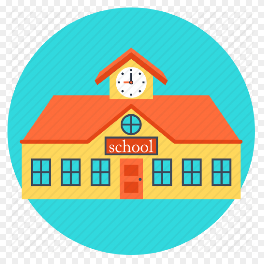 School - Free Buildings Icons