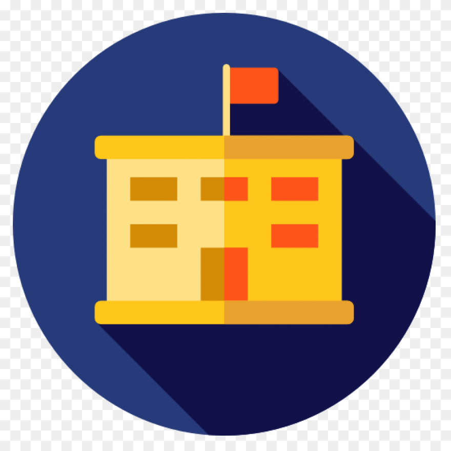 School - Free Buildings Icons