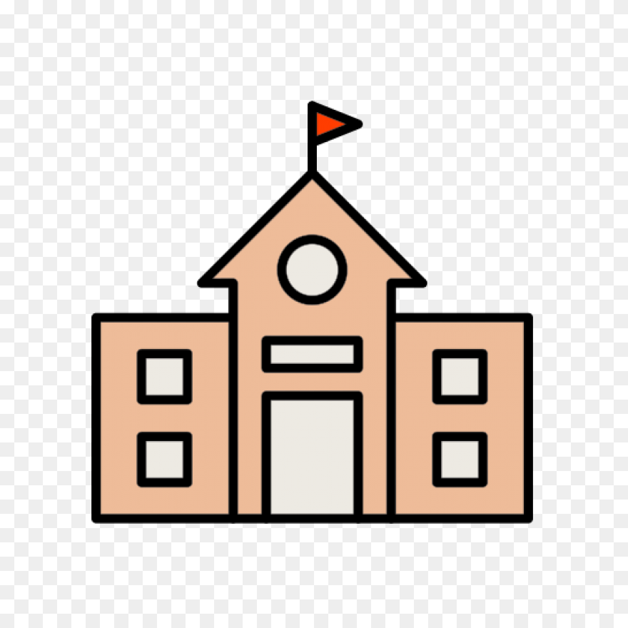 School - Free Buildings Icons