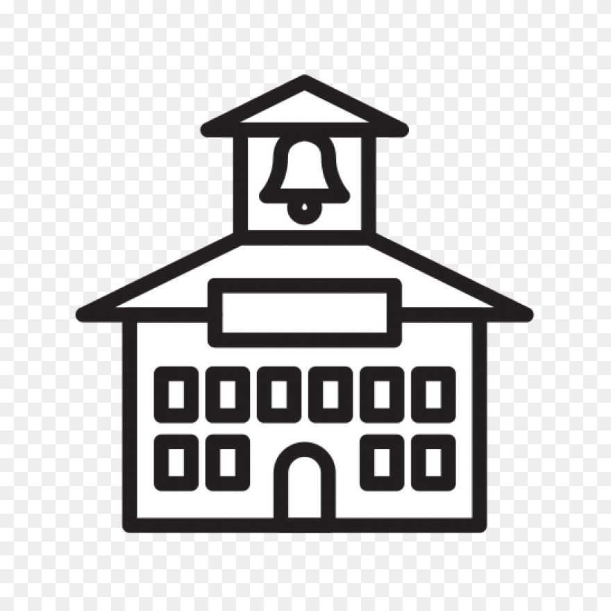 School - Free Buildings Icons