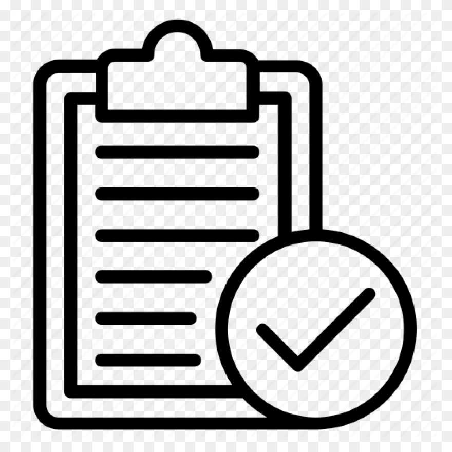 Action Plan Agenda Checklist Planner - Schedule Icon