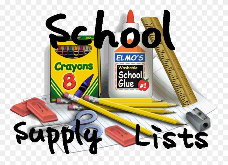 School Supplies Clip Art - School S