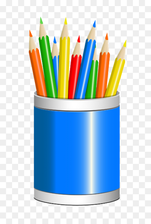 School Supplies Clip Art - School S
