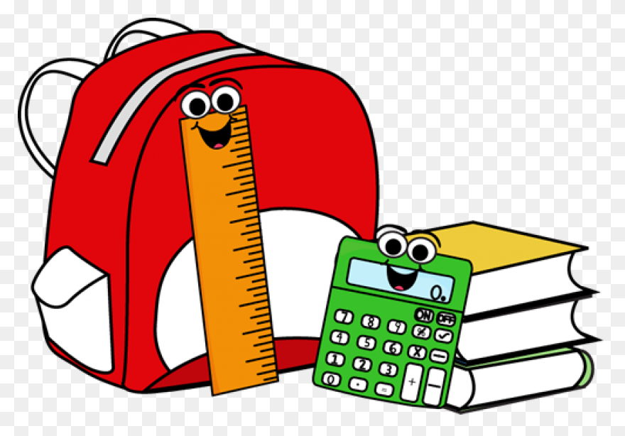 School Supplies Clip Art - School S