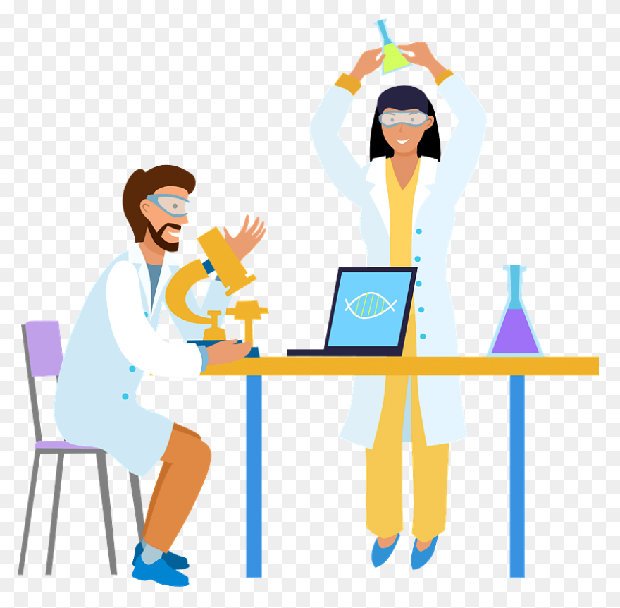 Scientist Clipart Transparent Backg